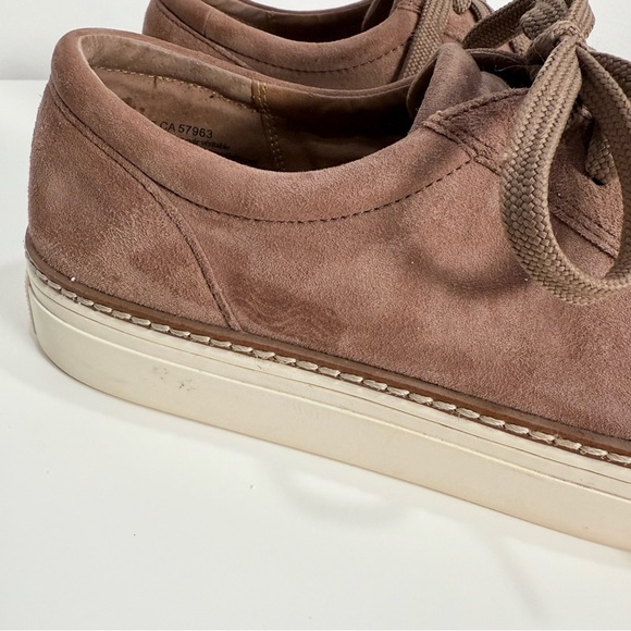 Caslon Women’s Mauve Sneakers with Suede and Leather - Picture 11 of 16